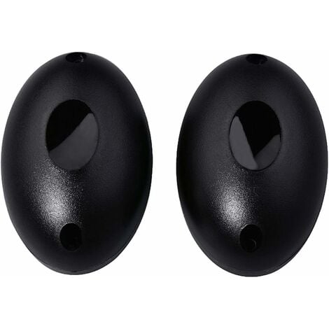 les photocellules de sécurité peuvent également être utilisées comme commande d’ouverture. Une photocellule placée à une certaine distance de la porte génère une commande d’ouverture quand activée.