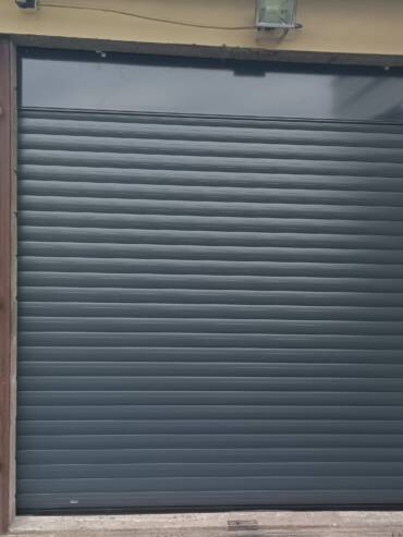 porte de garage enroulable residence