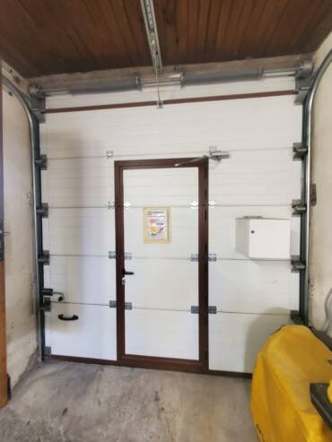 Porte Sectionnelle Résidentielle 002