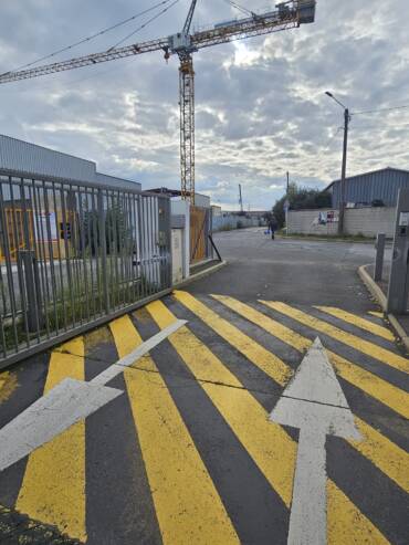 Portail Battant Industriel