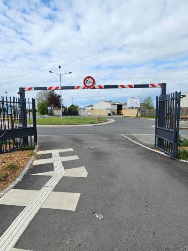 Portail Battant Industriel