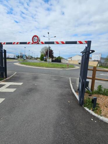 Portail Battant Industriel