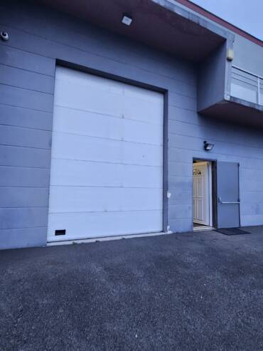 porte garage sectionnelle industrielle30