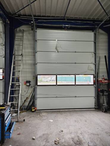 porte garage sectionnelle industrielle29