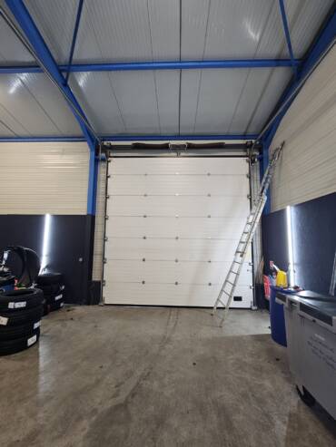 porte garage sectionnelle industrielle28