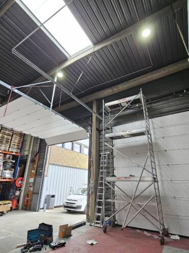 porte garage sectionnelle industrielle26