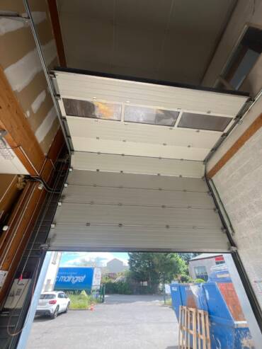 porte garage sectionnelle industrielle25