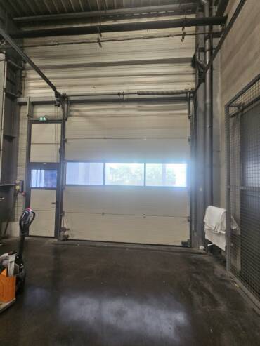 porte garage sectionnelle industrielle10