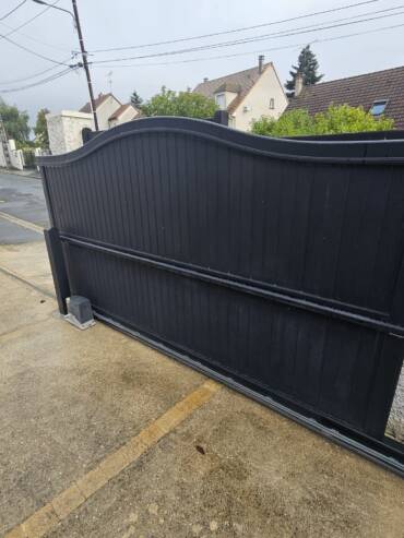 01Portails Coulissants Résidentiels