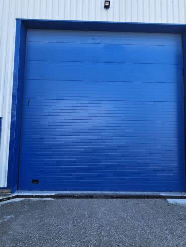 porte garage sectionnelle industrielle14