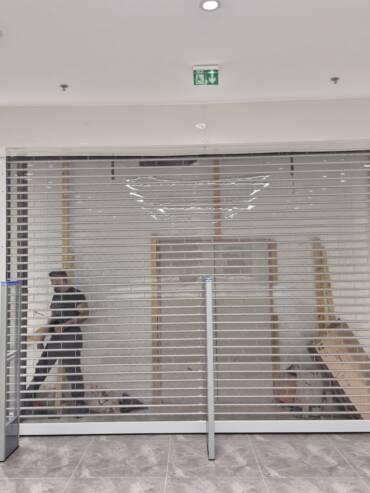 Rideaux Métalliques Industriels