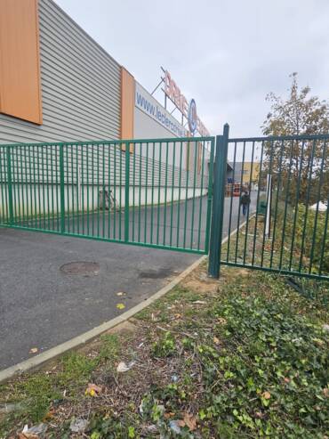 Portail Battant Industriel