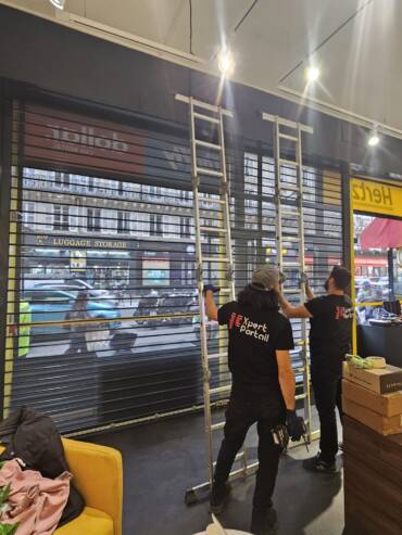 Rideaux Métalliques Industriels