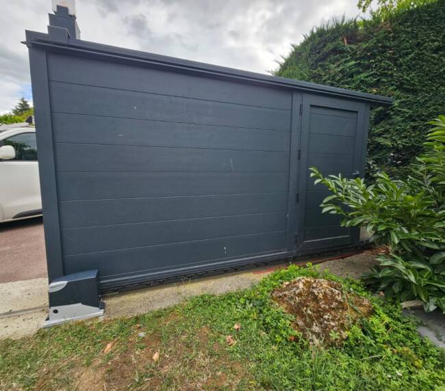 011Portails Coulissants Résidentiels