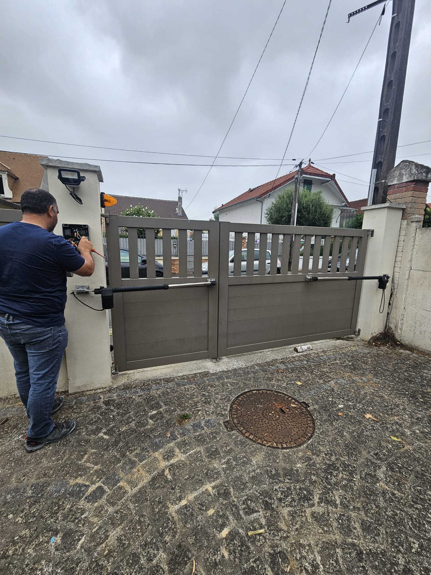 Portails Battants 001