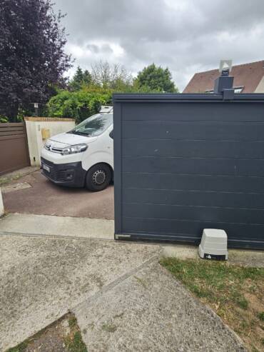 009Portails Coulissants Résidentiels