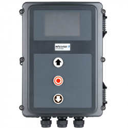 Commandes déportées pour applications spécifiques. Boîtier robuste Câble renforcé Larges boutons de commande Idéal pour environnement poussiéreux ou humide