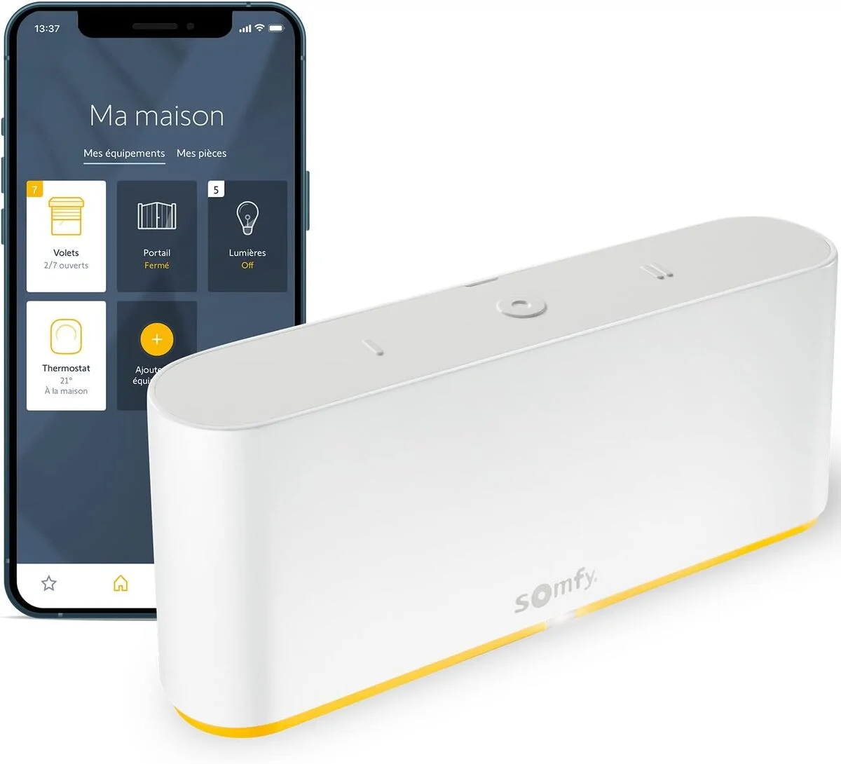 somfy TaHoma switch, votre maison connectée en toute simplicité