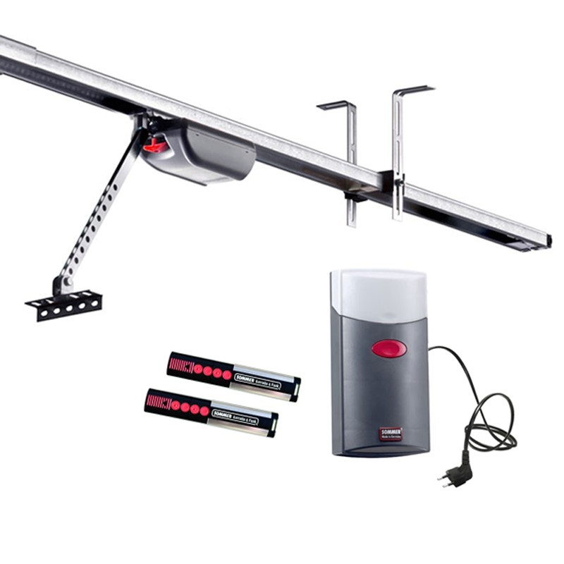 moteur porte garage coulissante laterale