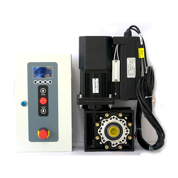 motoriser porte souple