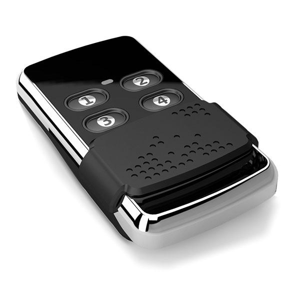 Pratique pour les véhicules ou les opérateurs mobiles. Portée large Plusieurs canaux pour plusieurs portes Système crypté anti-copie Idéal pour les sites avec trafic modéré