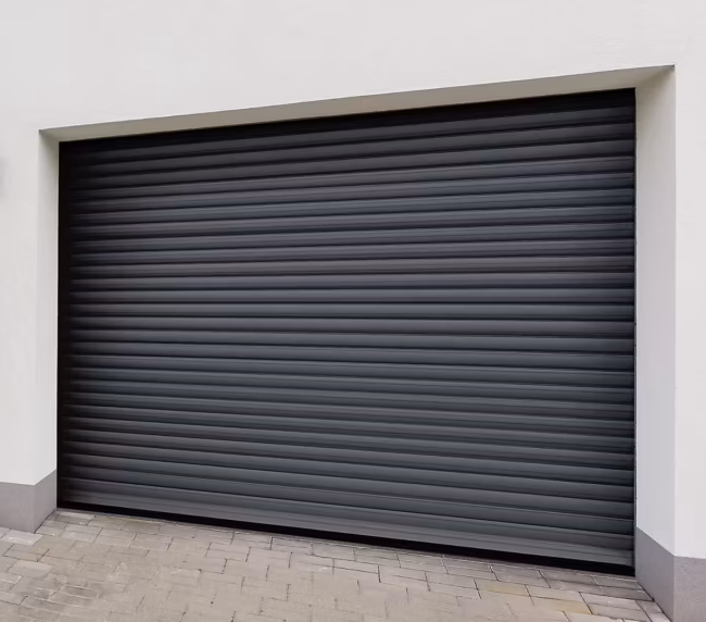 porte de garage enroulable residence