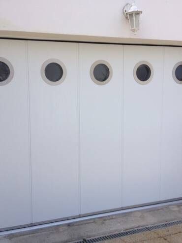 porte garage coulissante laterale xpert portail po12
