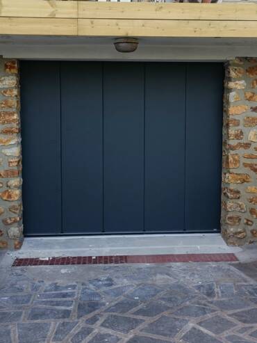 porte garage laterale 12