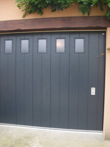 porte garage laterale848