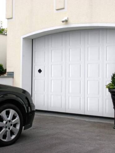 porte garage laterale 54