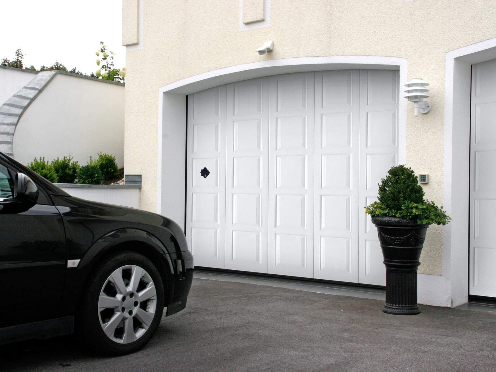 porte garage latérale - Xpert Portail