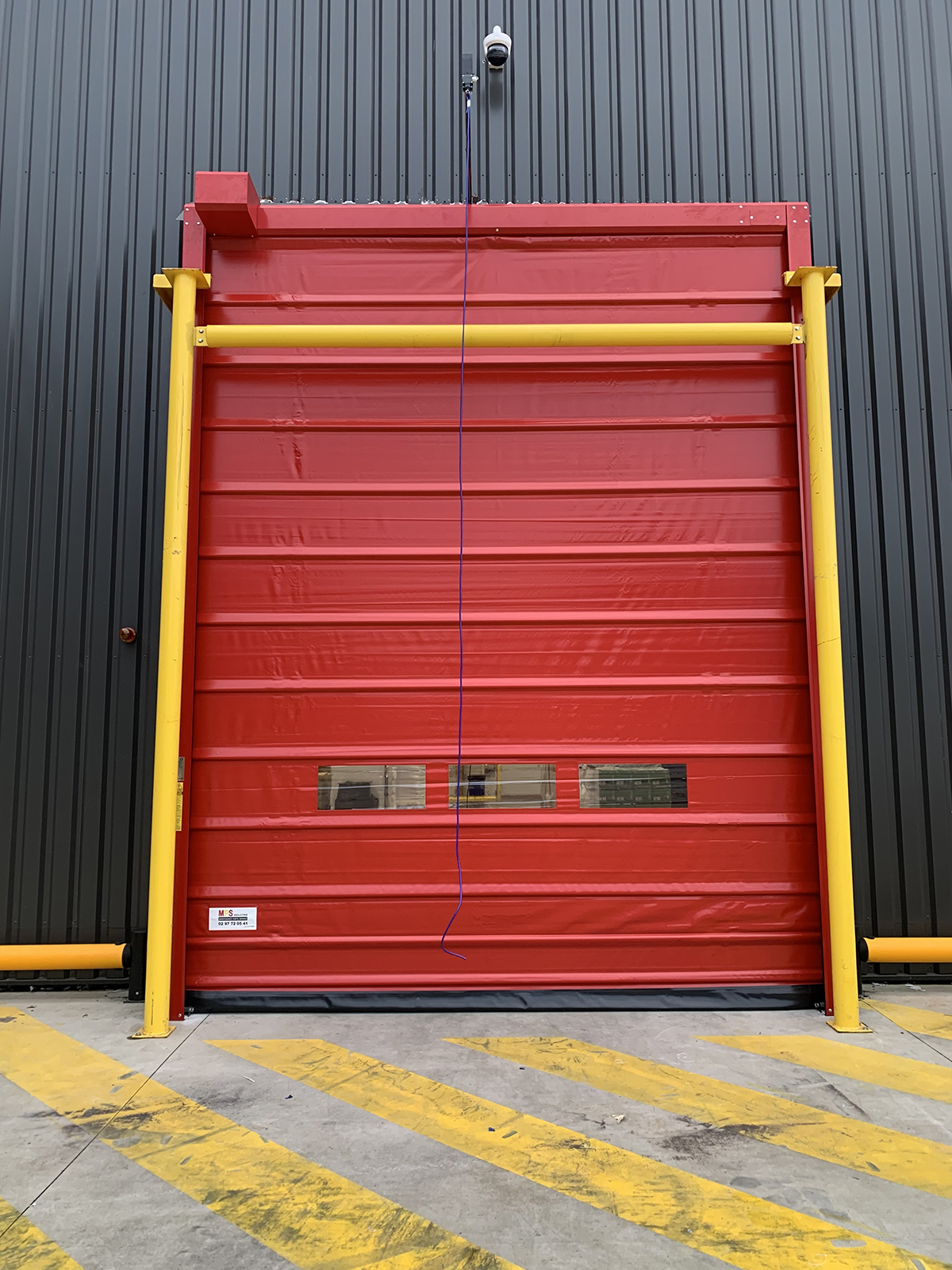 Porte Souple Industrielle : Installation, Dépannage et Maintenance - Xpert Portail