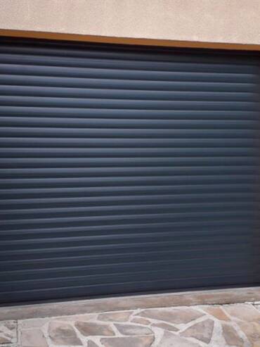 porte de garage enroulable residence