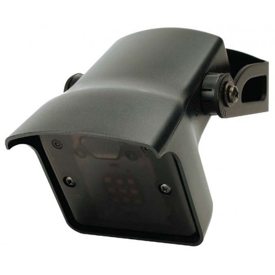 un appareil à micro-ondes détecte les mouvements et ouvre la porte. Il est possible de régler la sensibilité, la direction du mouvement à détecter et bien d’autres fonctions encore