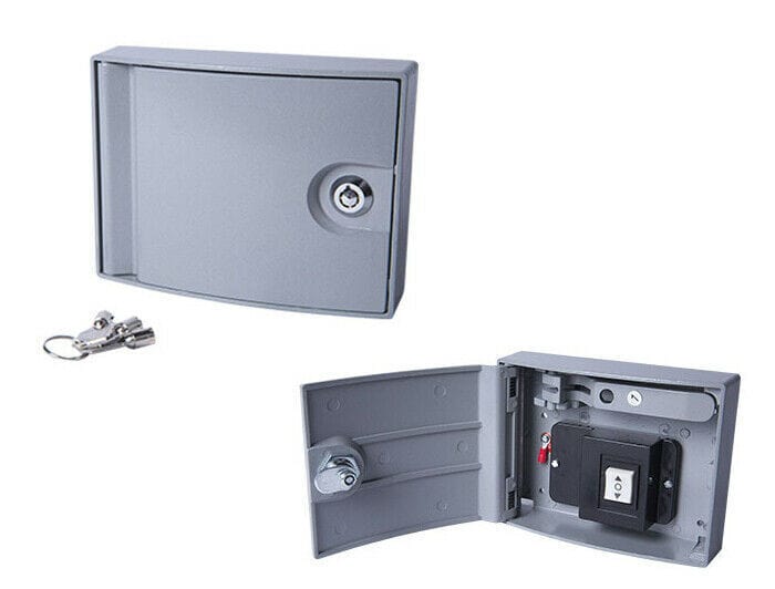 Contrôle total : Les avantages des boîtiers de commande à bouton pour les rideaux métallique