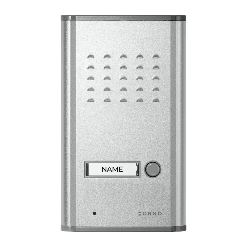 Un interphone audio gage de sécurité renforcée : notre interphone filaire AudioKit 3208D de qualité vous permet de contrôler l'accès à votre maison, immeuble ou showroom et d'en choisir sciemment les allées et venues. Grâce à lui, vous vous sentirez en sécurité