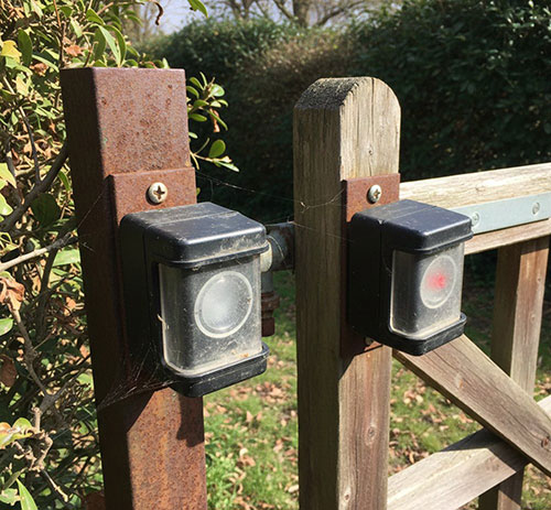 photocellule porte automatique defectueuse - Xpert Portail