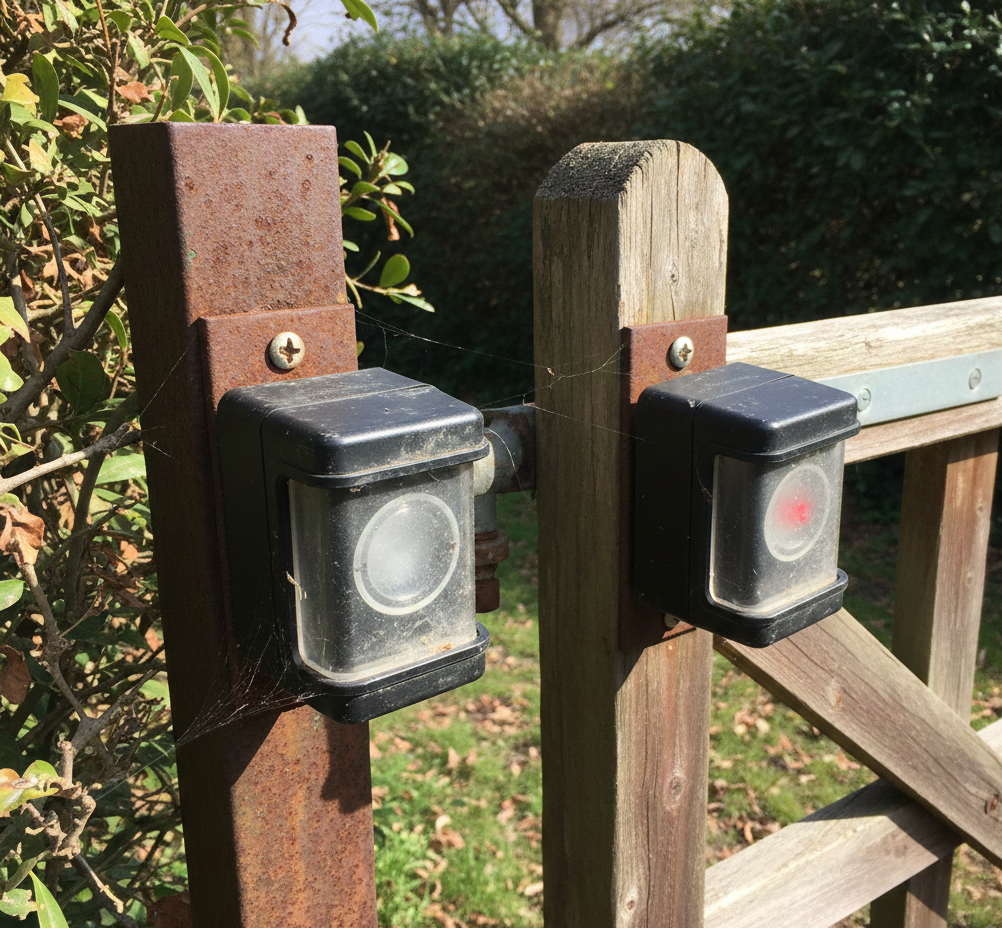 photocellule-porte-automatique-defectueuse