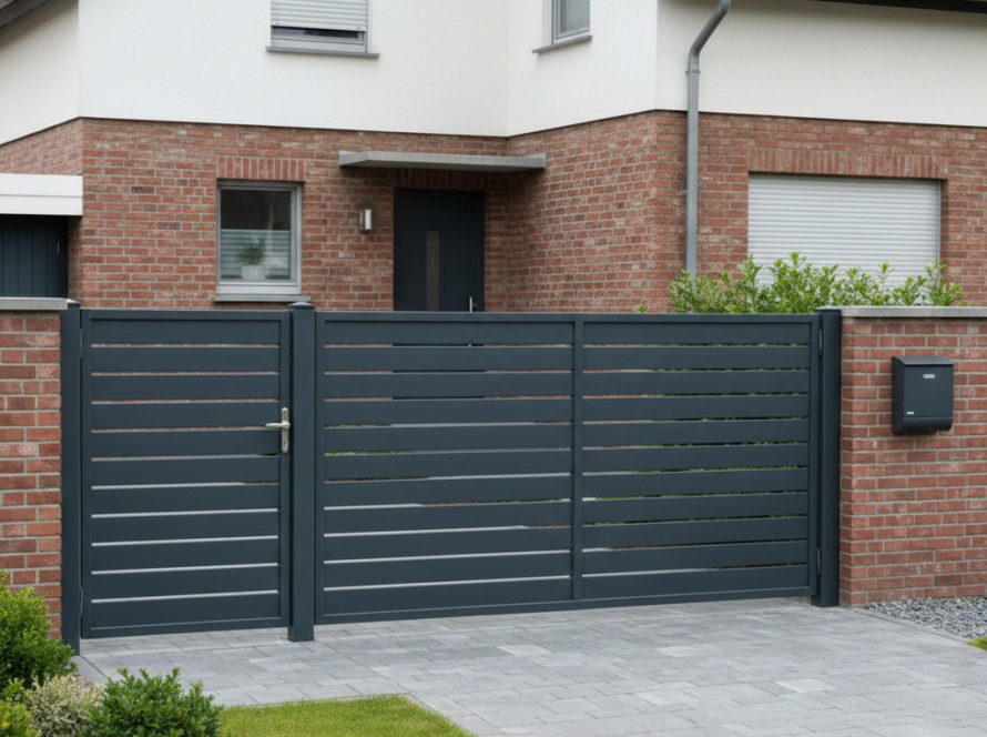 portail-aluminium-moderne-installation