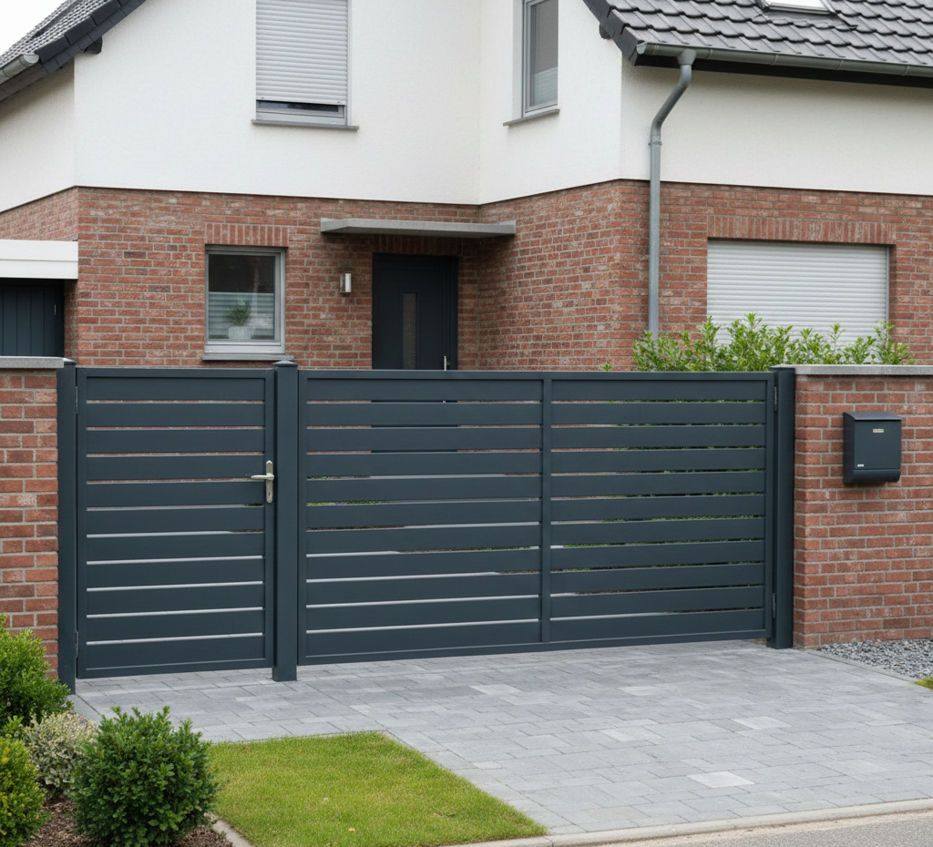 portail-aluminium-moderne-installation