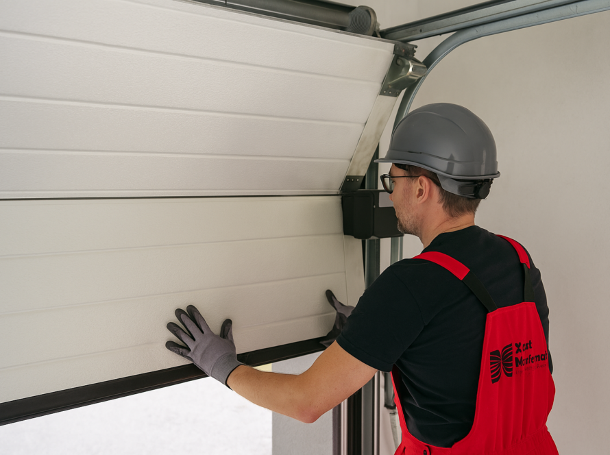 reparation-porte-de-garage-par-technicien-xpert-portail