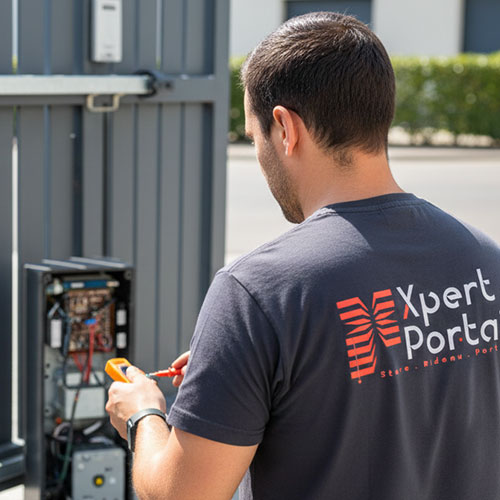 technicien xpert portail depannage Portail ne s’ouvre plus