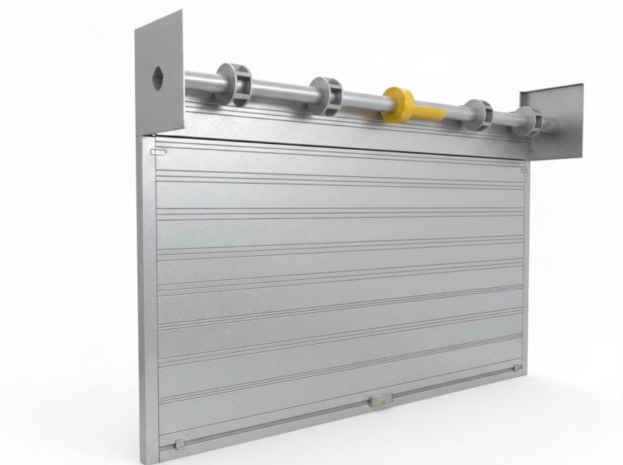 rideau-metallique-avec-moteur-centrale