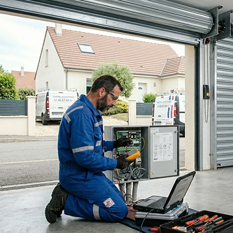 Demander un dépannage urgent - Xpert Portail porte de garage - Xpert-Portail