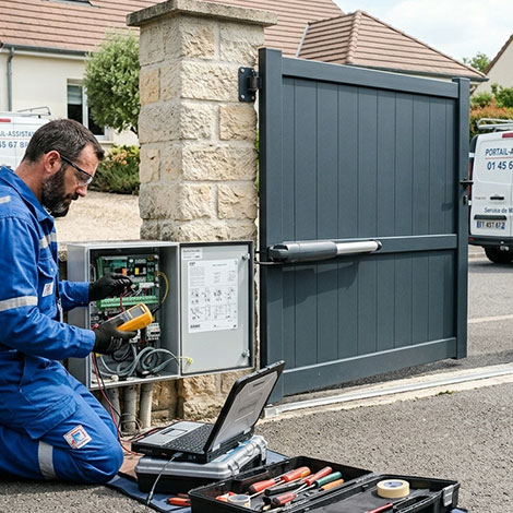 Demander un dépannage urgent - Xpert Portail