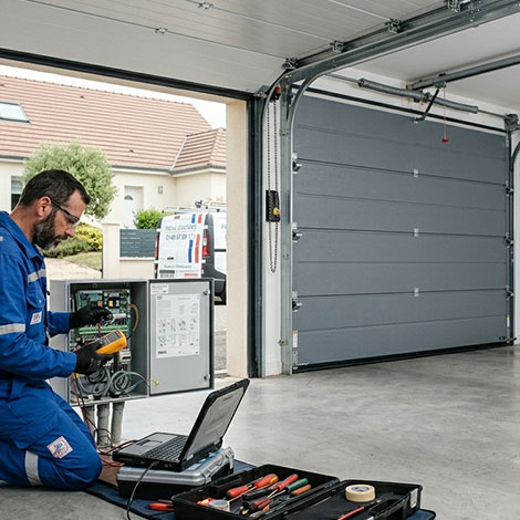 Dépannage de porte de garage automatique rapide et fiable - Xpert Portail