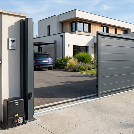 Installation de portail automatique confort, sécurité et modernité - Xpert Portail