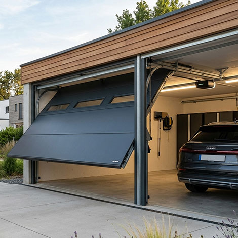 Installation de porte de garage automatique confort et sécurité au quotidien