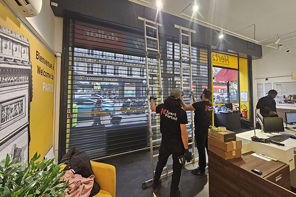 Installation et Réparation Rideau Métallique - Xpert Portail automatique - porte automatique