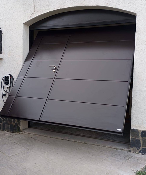 Installation et réparation de portes de garage basculantes résidentielles - Xpert Portail